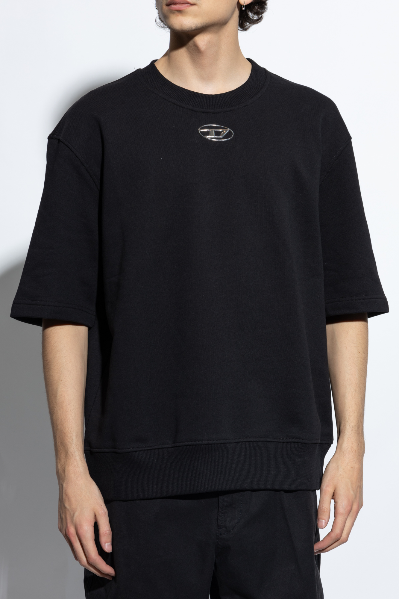 Black Sweatshirt S-COOLING-L1 Diesel - Vitkac AS